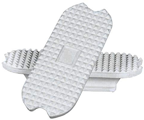 CENTAUR Fillis Stirrup Pads (White, 4.5)