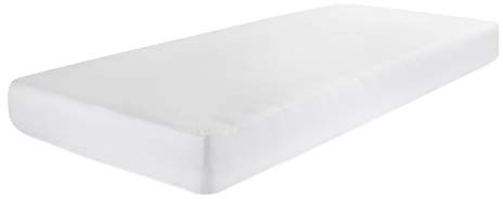Dormisette Q430 Premium Spannbetttuch, Wasserdicht und atmungsaktiv, 160/200 cm, Baumwolle/Weiß