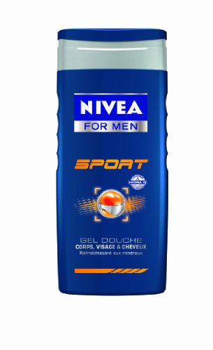Nivea bathcare – Sport For Men Shampoo Shower Gel – 250 ml – Pack of 2