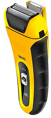 Wahl Lifeproof Lithium Ion Foil Shaver – Waterproof Rechargeable Electric Razor with Precision Trimmer for Men’s Beard Shaving, Trimming, & Grooming with Quick Charge – Model 7061-100