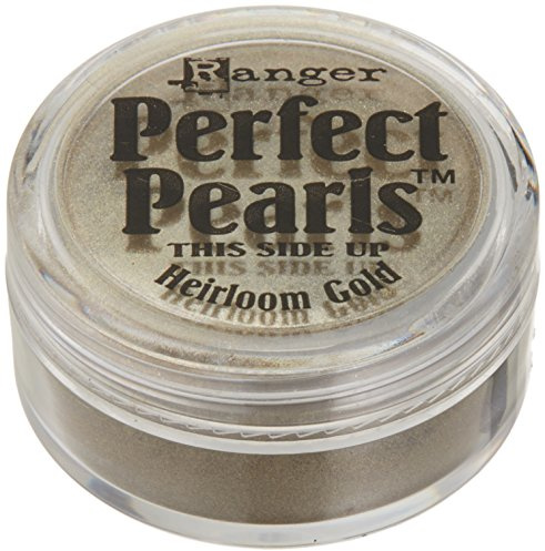 Ranger PPP-21865 Perfect Pearls Pigment Powder, Heirloom Gold, 1 oz