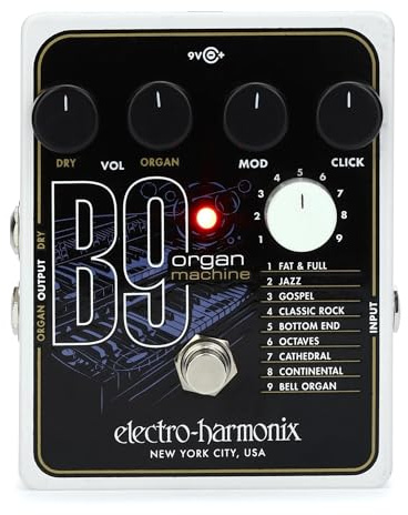 Electro Harmonix B9 Organ Machine - Effetti per chitarra