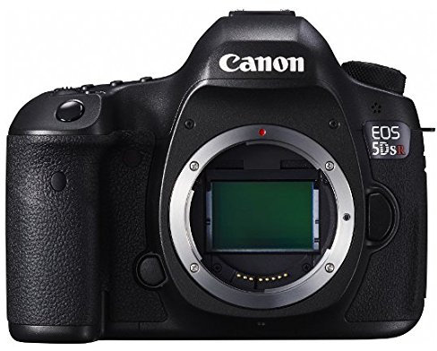 Canon EOS 5DS R Digital SLR Camera - Black