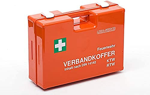 LEINAWERKE 40000 Verbandkoffer für Feuerwehr und Krankenwagen orange 1 STK.