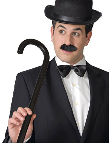 FIESTAS GUIRCA GUI18426 - Bastone da Passeggio Charlie Chaplin, 80 cm