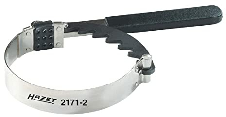 Hazet 2171-2 Chiavi Per Filtro Olio, Multicolore, Attacco Quadro, Cavo, 12.5 mm 1/2 di Pollice