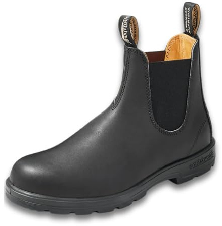 BLUNDSTONE Unisex Classic 550 Series Chelsea Boot, Heritage Voltan Black, 42.5 EU