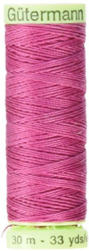 Gutermann 30H-320 Top Stitch Heavy Duty Thread 33 Yards-Dusty Rose