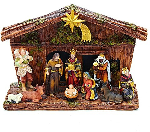 Kurt Adler 11 Piece Nativity Set