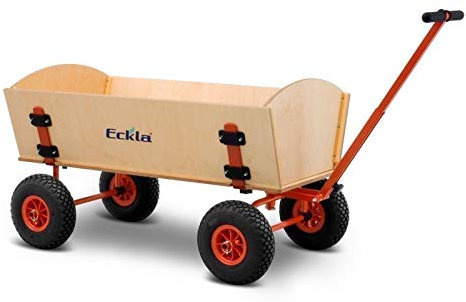 ECKLA XXL Bollerwagen Trailer Transporthelfer
