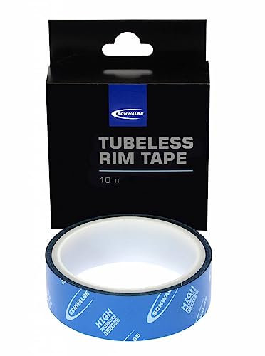 Ralf Bohle GmbH 295000var - 10 meter felgenband schwalbe MESSEN 25MM, Schwarz