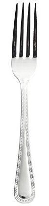 Viners Bead Table Fork 18/0