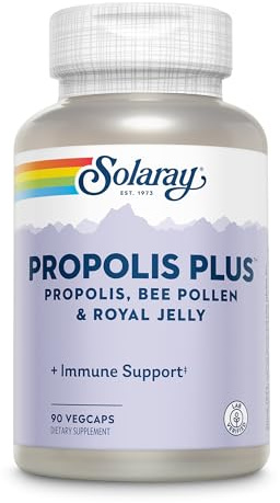Solaray Propolis Plus - 90 Capsules