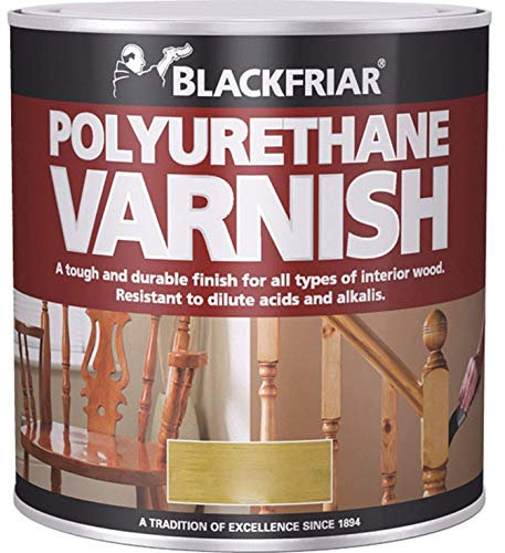 Blackfriar BKFPVGW250 Polyurethane Varnish P70, 250 ml, Walnut Gloss