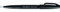 Pentel Fude Touch Brush Stroke Sign Pen - Black Ink