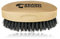 Holz naturliche bartbürste. Bartpracht Bartbürste mit Wildschweinborsten. 115 x 62 mm mit 9 Reihen. Ovale Bartbürste zur Bartpflege. Naturprodukt. Beard brush made in Italy.
