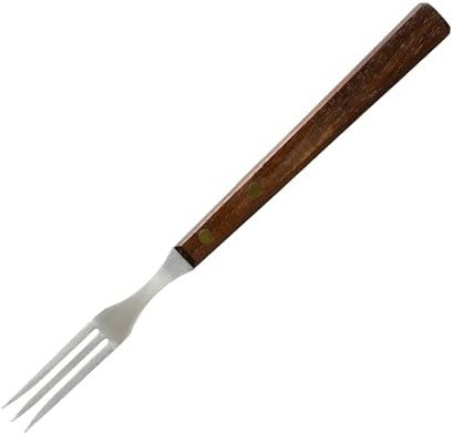 Lamson 10 Granny Fork with 3-Tines, High-Carbon Stainless Steel Forks