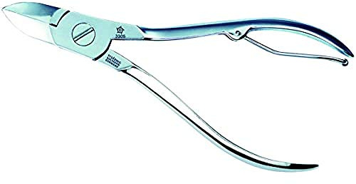 Pfeilring Nagelzange vernickelt, 11 cm