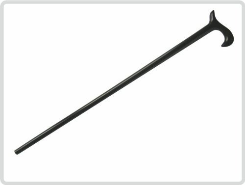 Gehstock schwarz, Gehstock Holz, Gehilfe für Damen mit Stockkapsel *Top-Qualität zum Top-Preis*