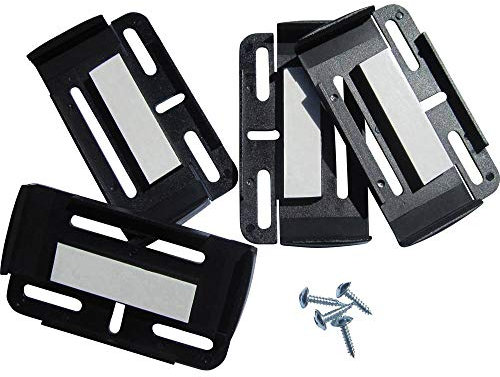 HP Autozubehör 18509 Kennzeichenhalter Simple-Fix