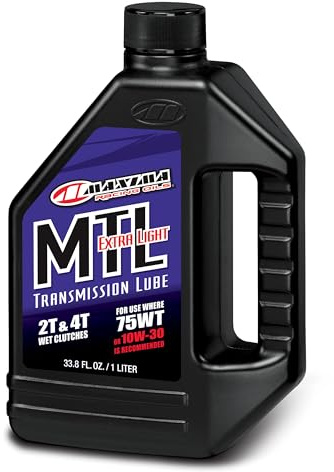 Maxima Getriebeöl 75WT, 1 Liter, Synthetisch, 32 Unzen, Industrielle Getriebe, Motoren und Getriebe