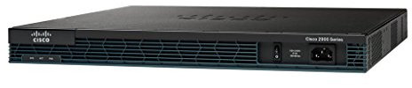 Cisco 2901 Ethernet Negro, Plata - Router (UL 60950-1, Can/CSA C22.2 No. 60950-1, EN 60950-1, AS/NZS 60950-1, IEC 60950-1, Corriente alterna, PoE, 0-40 °C, 1U, -40-70 °C, 10-85%)