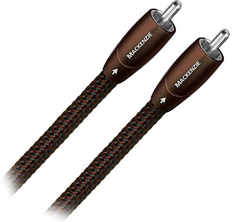 Audioquest, cavo Mackenzie con doppio connettore fono, 0,75 m