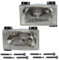 BESTPRICE 2x Hauptscheinwerfer vorne links + rechts H4 Frontscheinwerfer, Kompatibel mit CITROËN C25 (280_, 290_) FIAT DUCATO (280_), PEUGEOT J5 (280P) (280L)