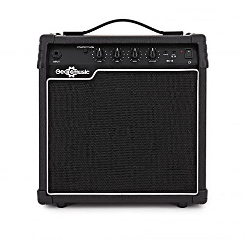 15 Watt Bassverstärker von Gear4music
