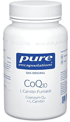 Pure Encapsulations - CoQ10 L-Carnitin Furmat - 60 Kapseln