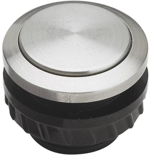 Grothe 62060 Klingeltaster 1fach Edelstahl 12 V/1,5 A