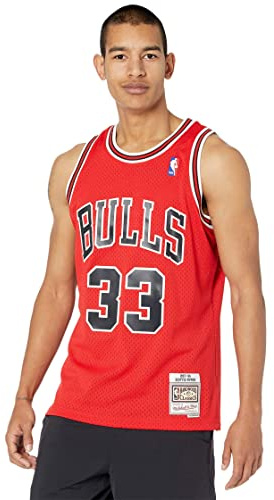 Mitchell & Ness NBA Hardwood Classics Swingman Jersey Chicago Bulls - Scottie Pippen - XXL, Road 1997-98