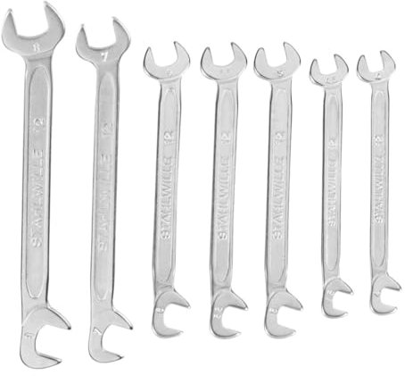 STAHLWILLE Klein-Doppelmaulschlüssel-Satz, 7-teilig