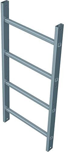 ZARGES Leiterteil Alu eloxiert 3,64 m