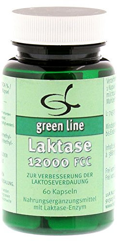 Laktase 12.000 FCC Kapseln