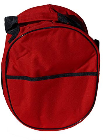 Rhinegold 0 Huttasche, Rot Stiefeltasche, Einheitsgröße