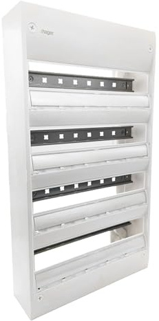 coffret hager gamma 4 x 18 modules à poser en saillie