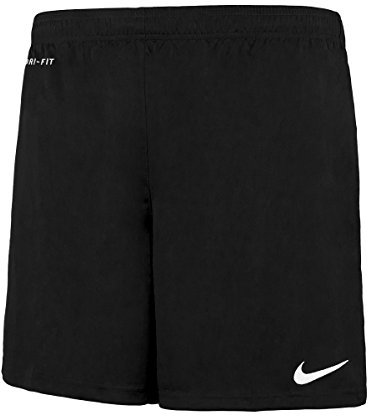 Nike Herren Park II Knit Shorts ohne Innenslip, Schwarz (Schwarz/Weiß/010), Gr. S