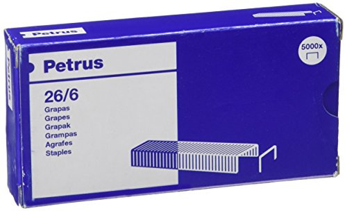 Petrus Grapas petrus nº 26/6 caja de 5000 unidades