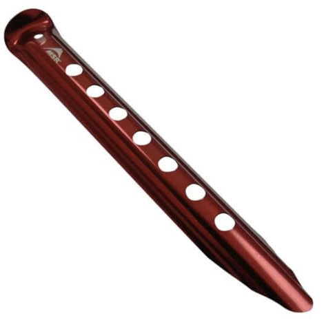 MSR Blizzard Stake-Set, 4 Stück, Rot
