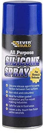 Everbuild All Purpose Silicone Spray, 400 ml