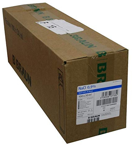 KOCHSALZLÖSUNG 0,9% B.Braun Spüllsg.Ecolav WE 100X30 ml