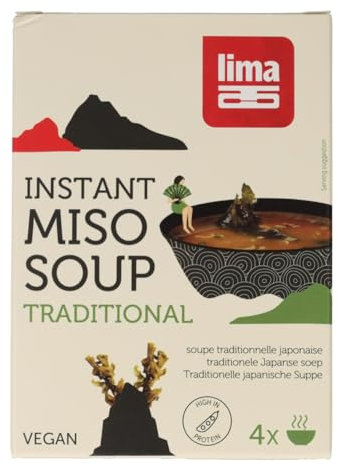 Lima - Sopa Miso - Instant tradicional - 1 l
