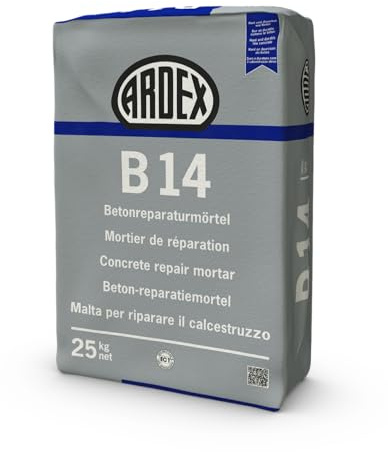 ARDEX B 14 Beton-Reparaturmörtel 25 kg/Sack