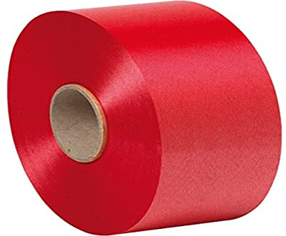 Nastro Feste Mm.50X100M Rosso
