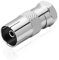 adaptare 60521 - Sat/TV-Adapter (F-Stecker/IEC-Koax-Buchse)