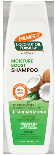 PALMER'S - Kokosöl Cond Shampoo, (1 X 400 ML)