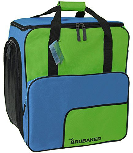 HENRY BRUBAKER Skischuhtasche Helmtasche Skischuhrucksack Komfort Stiefeltasche mit Rucksackfunktion SUPER FUNCTION 2.0 - Die neue Winteredition in 6 Sonderfarben!