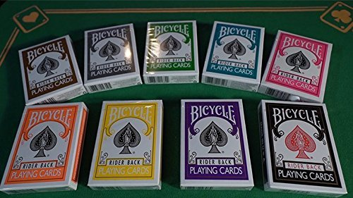 Bicycle Coffret Color Collection (New)