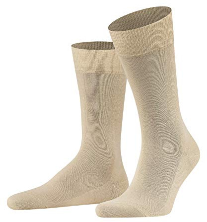 FALKE Herren Family M Socken, Beige (Sand 4320), 39-42 EU